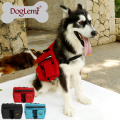 Deluxe Outward Hound Saddle Bags Dog Backpacks for Hiking or Camping